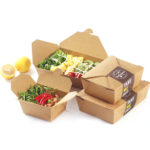 Craft Food Box - For TakeAway -10pcs / Set